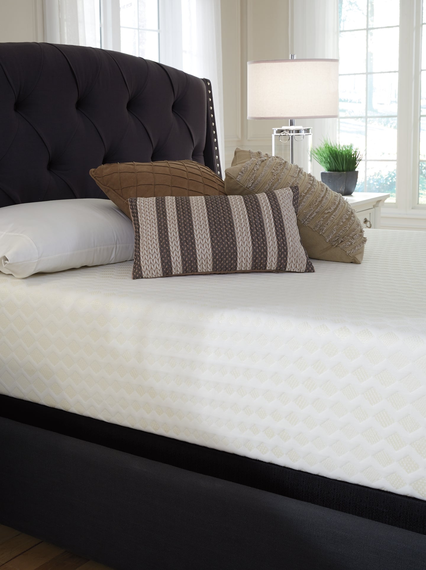 Ashley Express - Chime 12 Inch Memory Foam Mattress