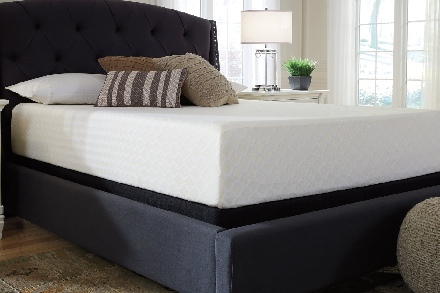 Ashley Express - Chime 12 Inch Memory Foam Mattress