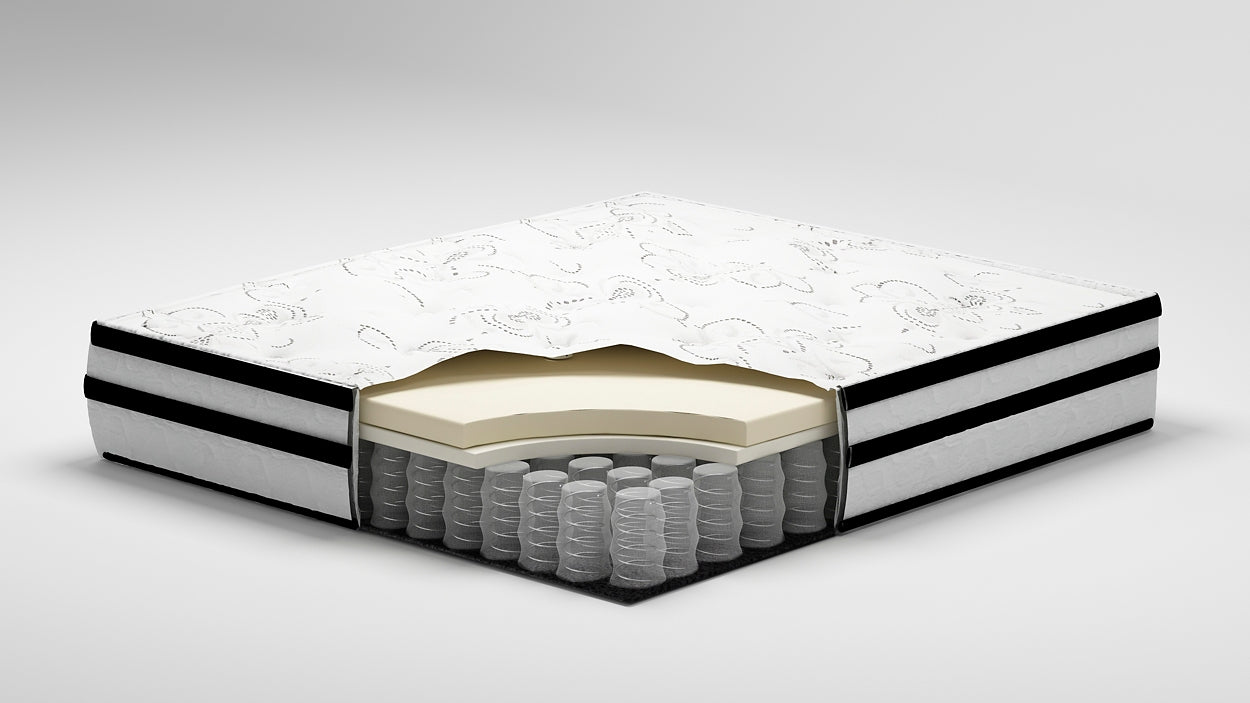 Ashley Express - Chime 10 Inch Hybrid Mattress