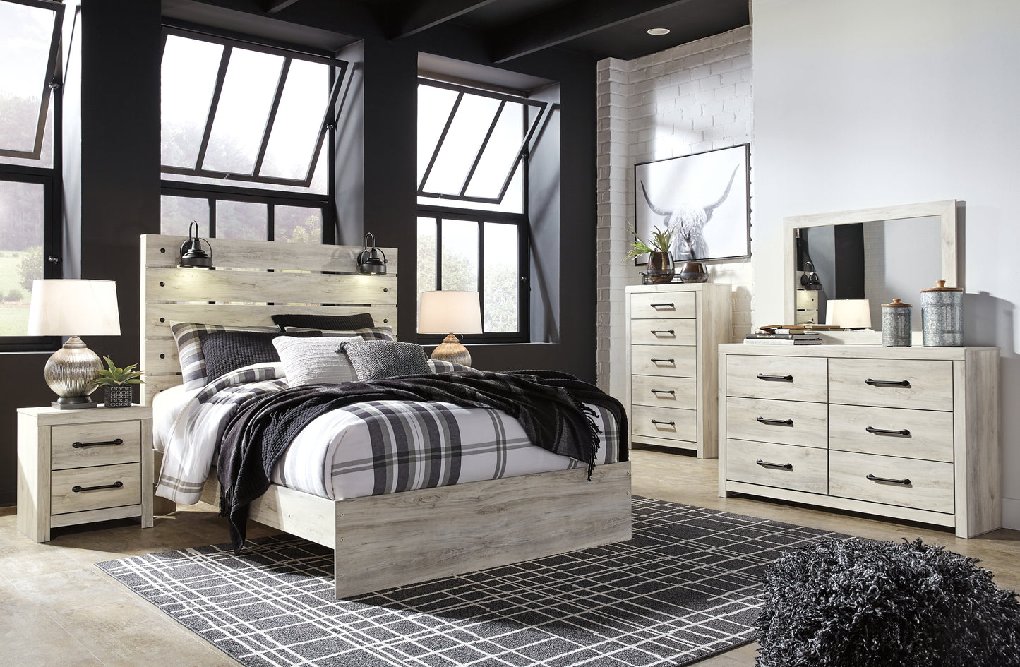 Ashley Express - Cambeck Panel Bed
