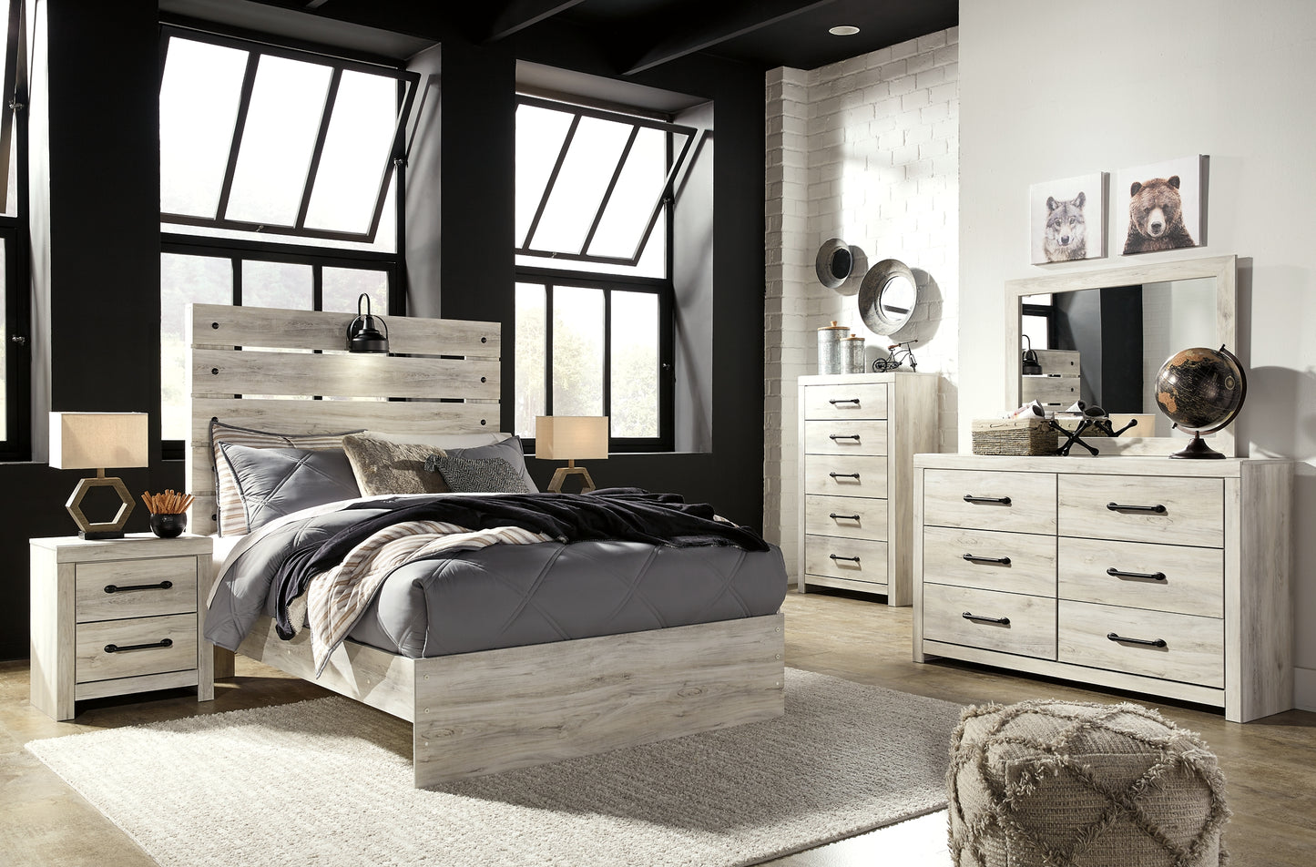 Ashley Express - Cambeck Panel Bed