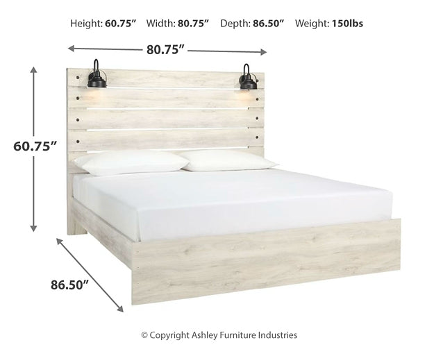 Ashley Express - Cambeck Panel Bed