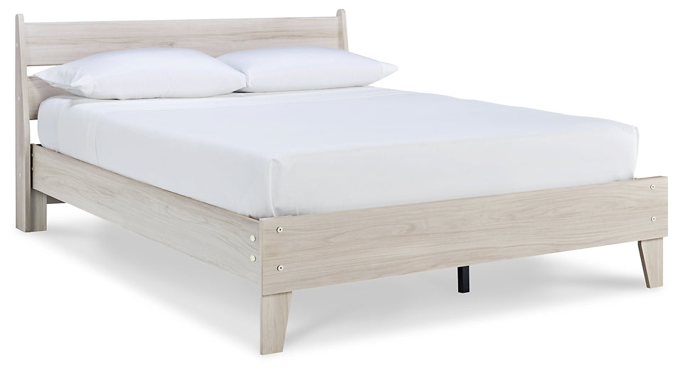 Ashley Express - Socalle Panel Platform Bed