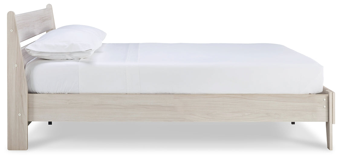 Ashley Express - Socalle Panel Platform Bed
