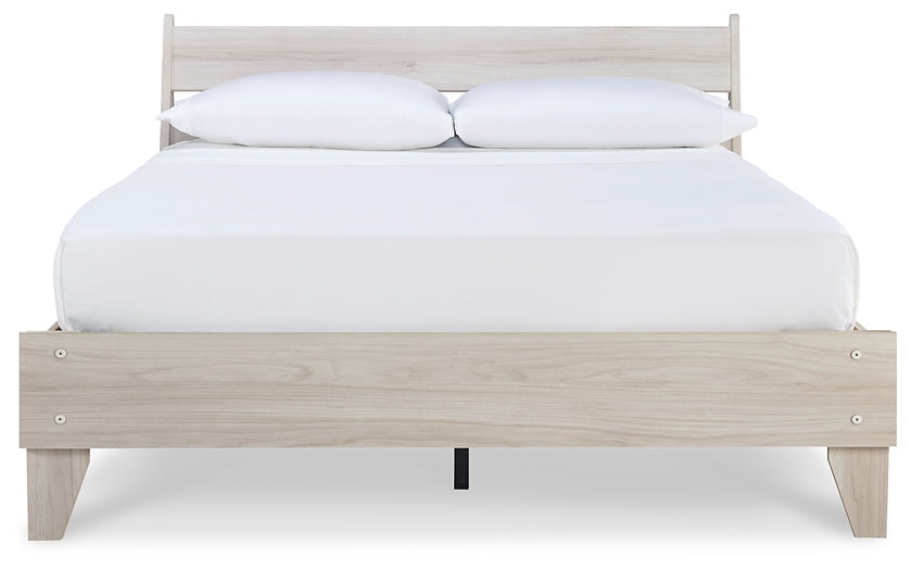 Ashley Express - Socalle Panel Platform Bed