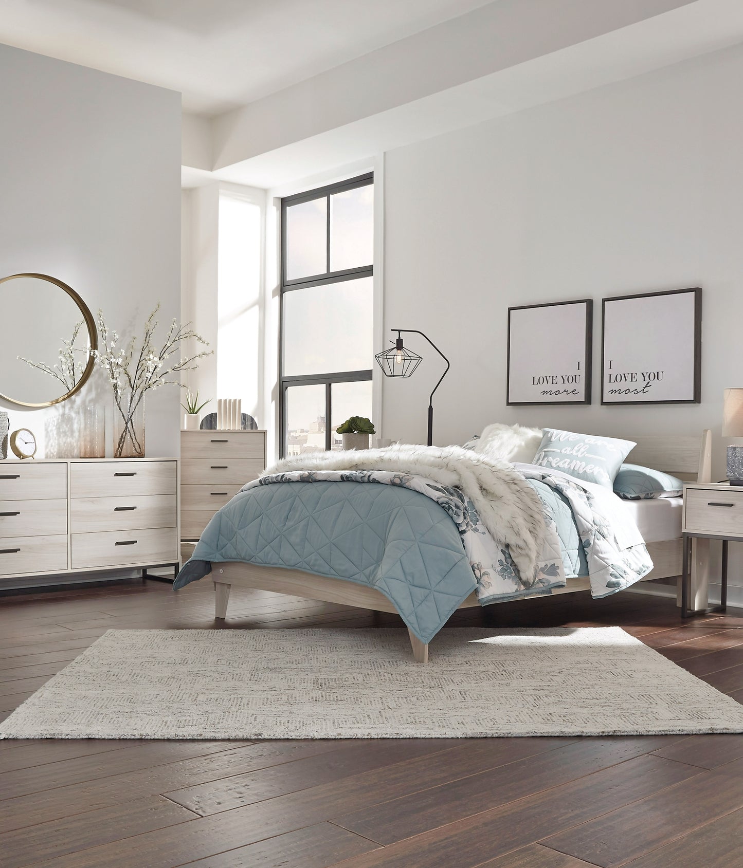 Ashley Express - Socalle Panel Platform Bed