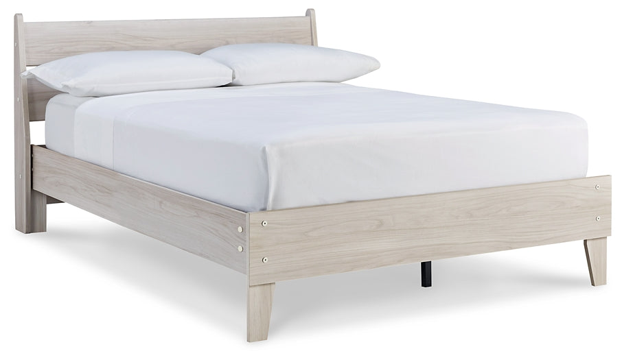 Ashley Express - Socalle Panel Platform Bed
