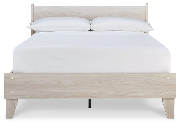 Ashley Express - Socalle Panel Platform Bed