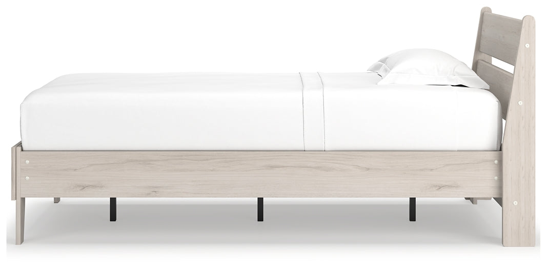 Ashley Express - Socalle Panel Platform Bed