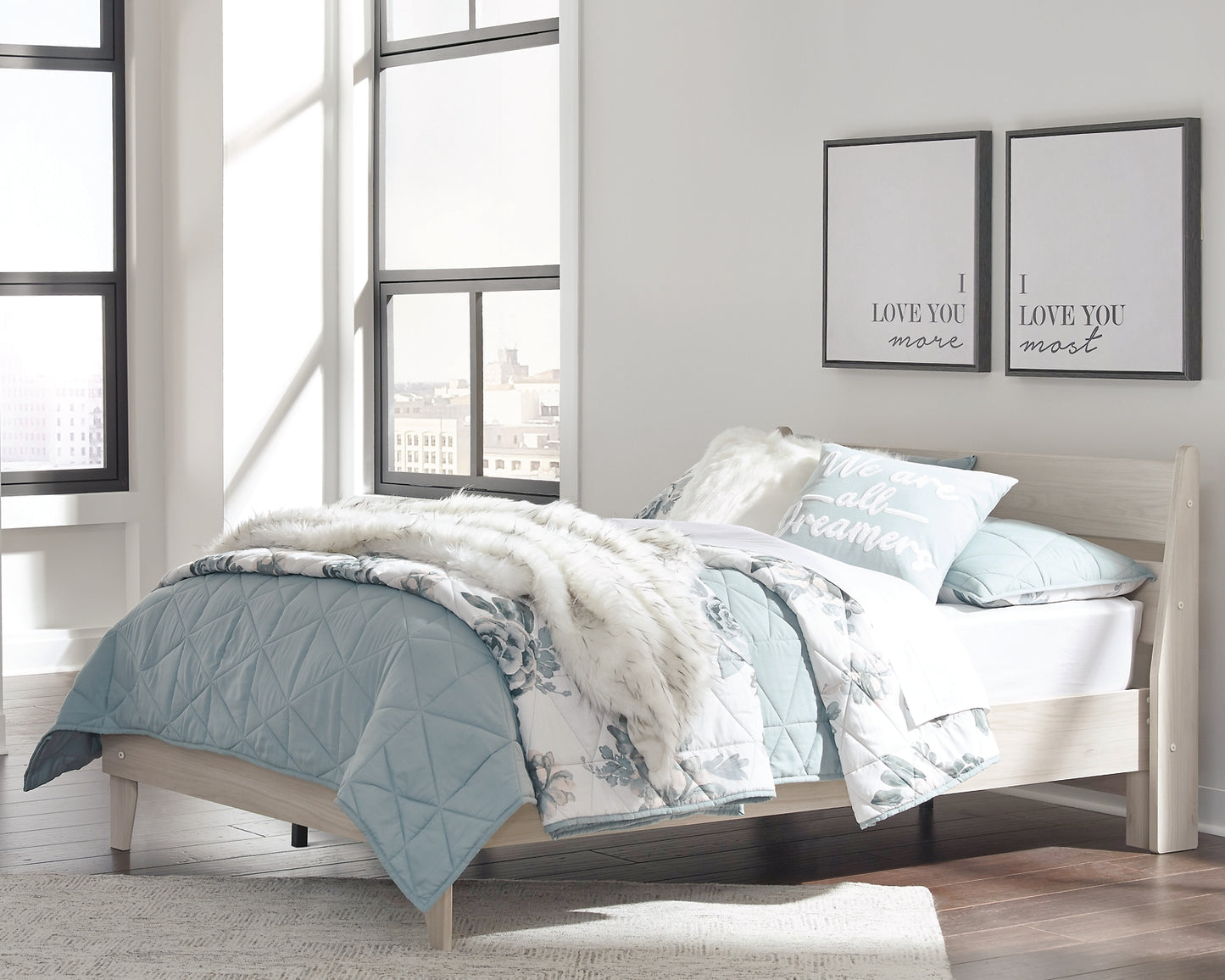 Ashley Express - Socalle Panel Platform Bed