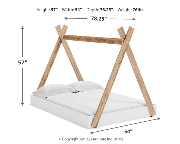 Ashley Express - Piperton Tent Complete Bed In Box