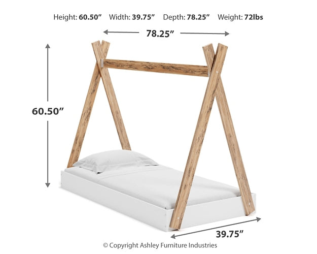 Ashley Express - Piperton Tent Complete Bed In Box