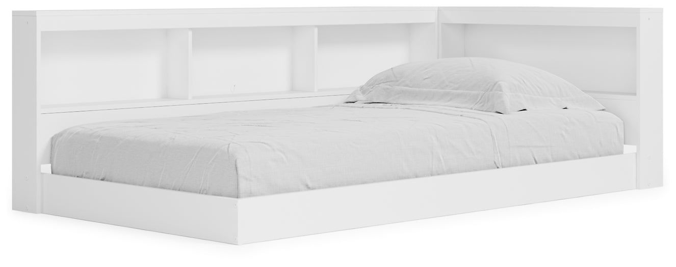 Ashley Express - Piperton Bookcase Storage Bed