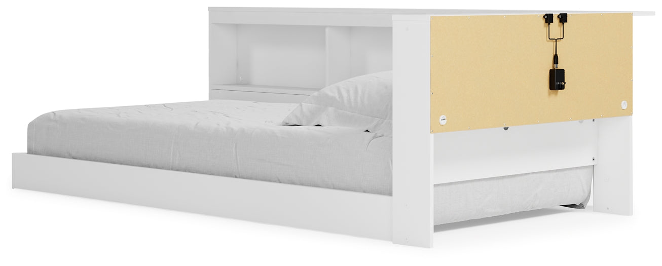 Ashley Express - Piperton Bookcase Storage Bed