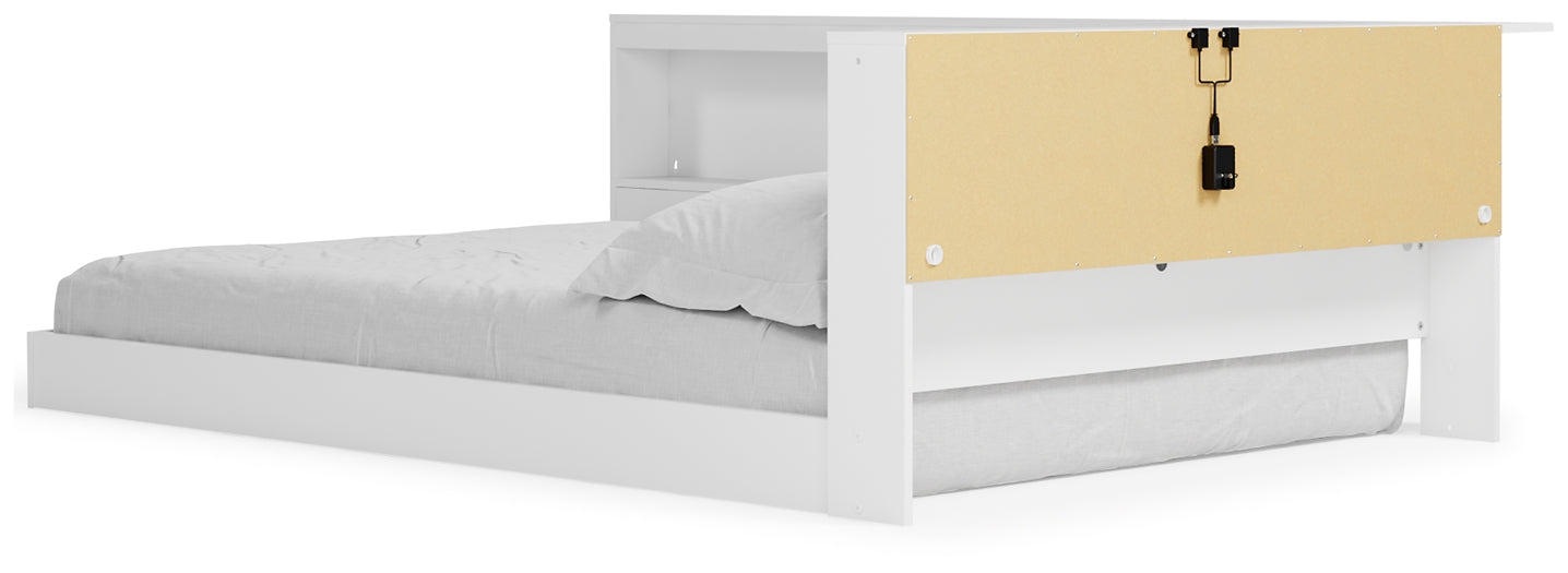 Ashley Express - Piperton Bookcase Storage Bed
