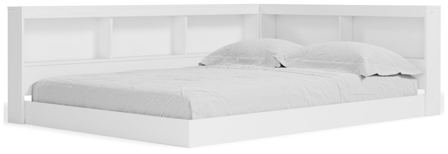 Ashley Express - Piperton Bookcase Storage Bed