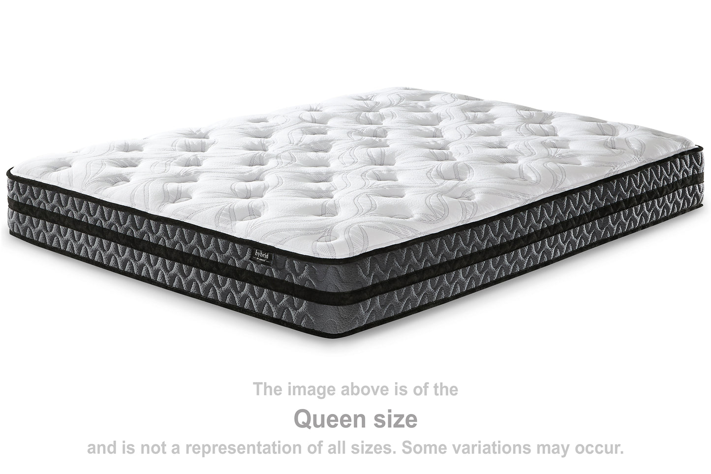 Ashley Express - 10 Inch Pocketed Hybrid Mattress