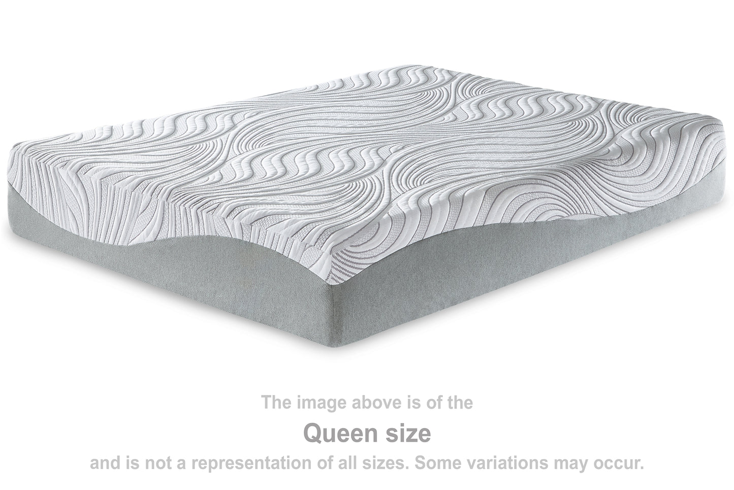 Ashley Express - 12 Inch Memory Foam Mattress