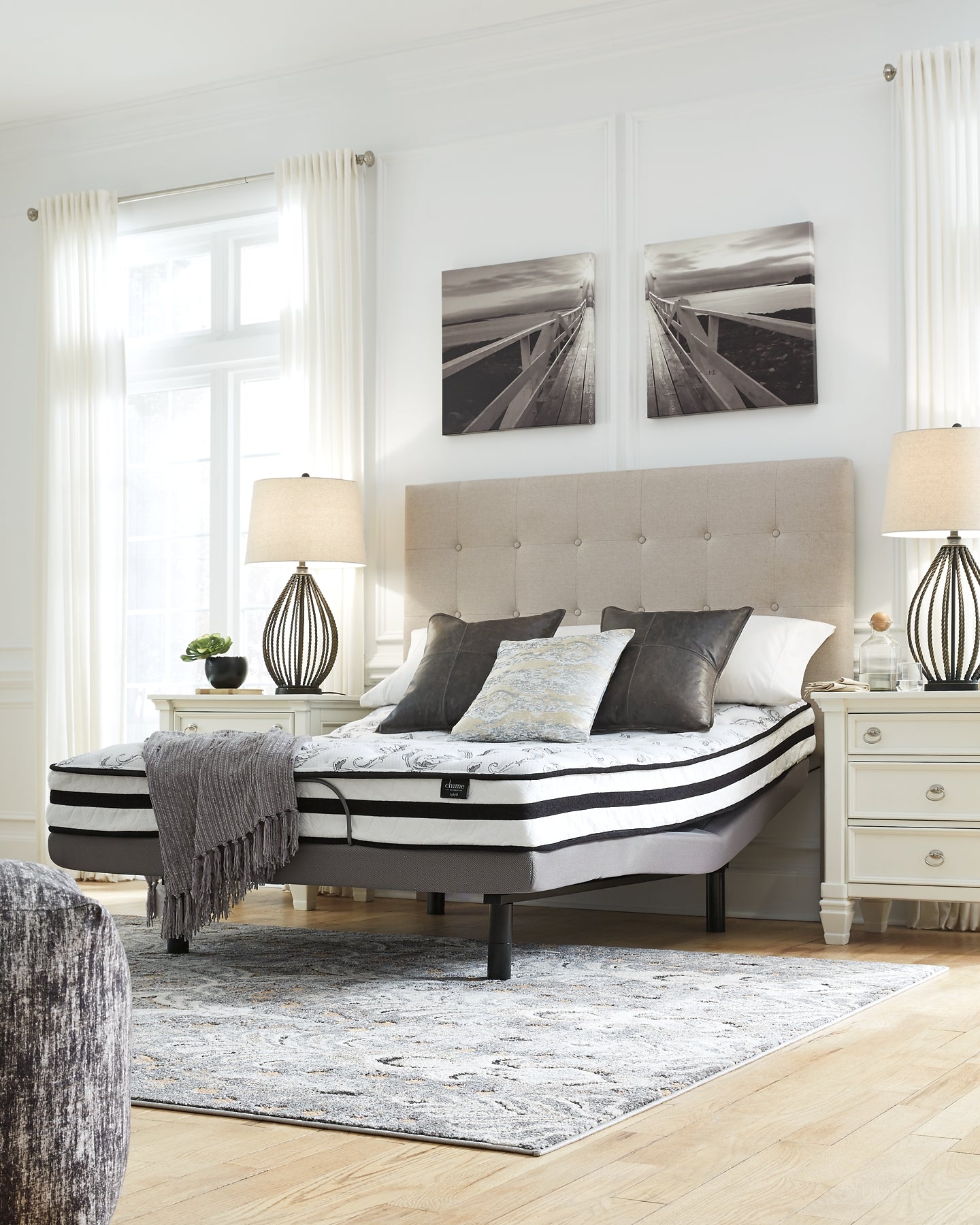 Ashley Express - 8 Inch Chime Innerspring Mattress