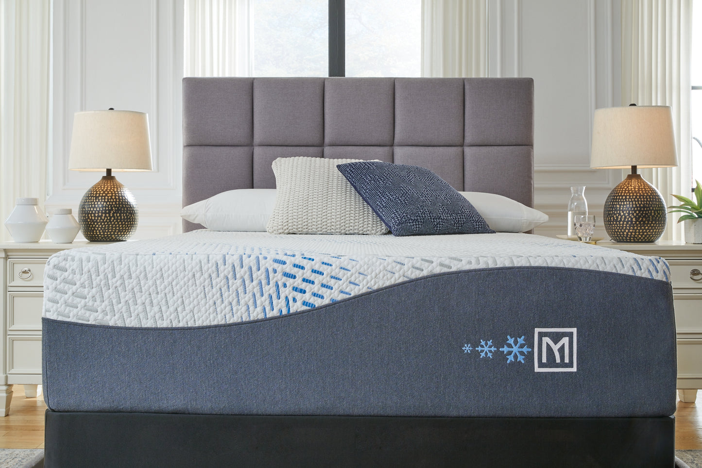 Ashley Express - Millennium Cushion Firm Gel Memory Foam Hybrid Mattress