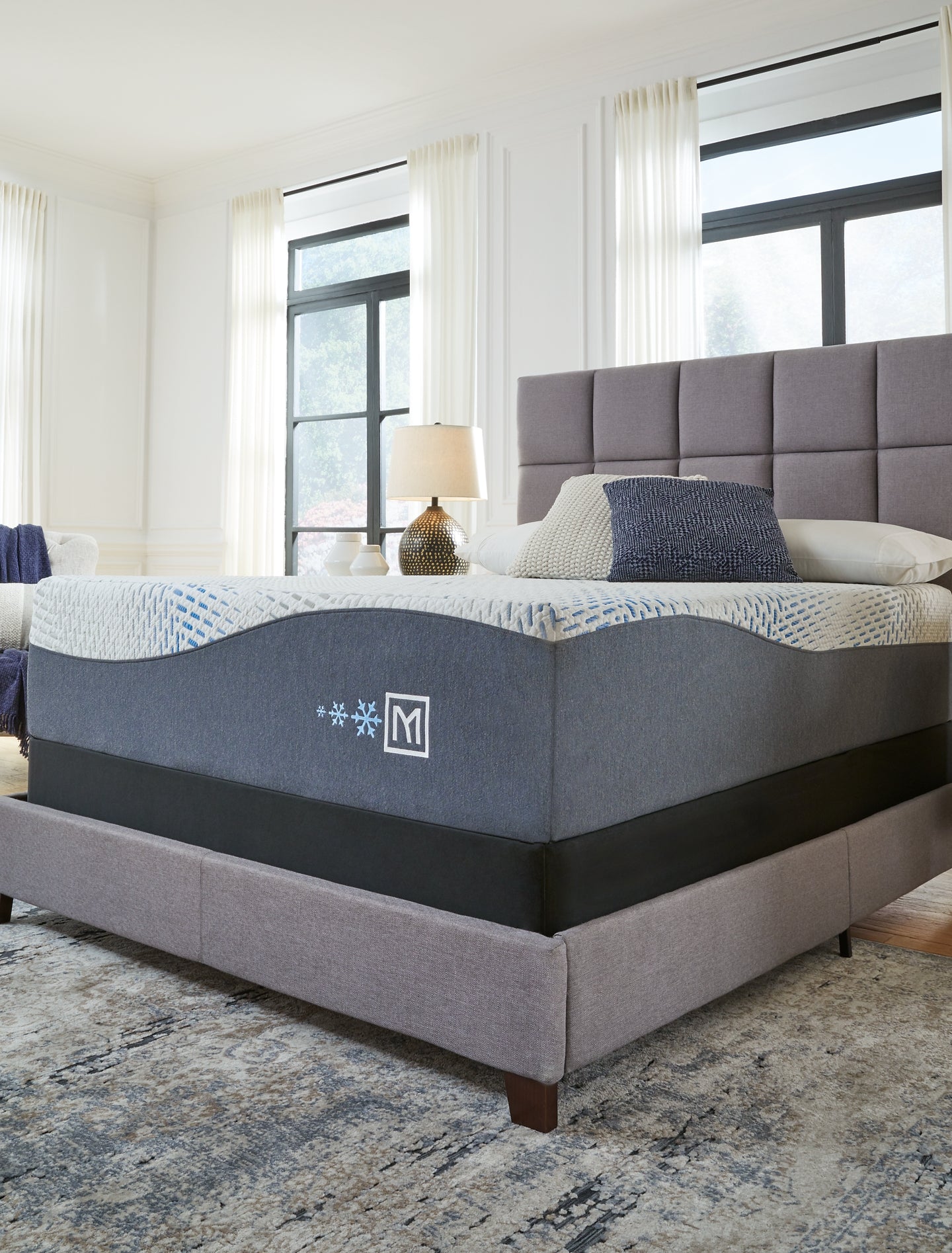 Ashley Express - Millennium Cushion Firm Gel Memory Foam Hybrid Mattress