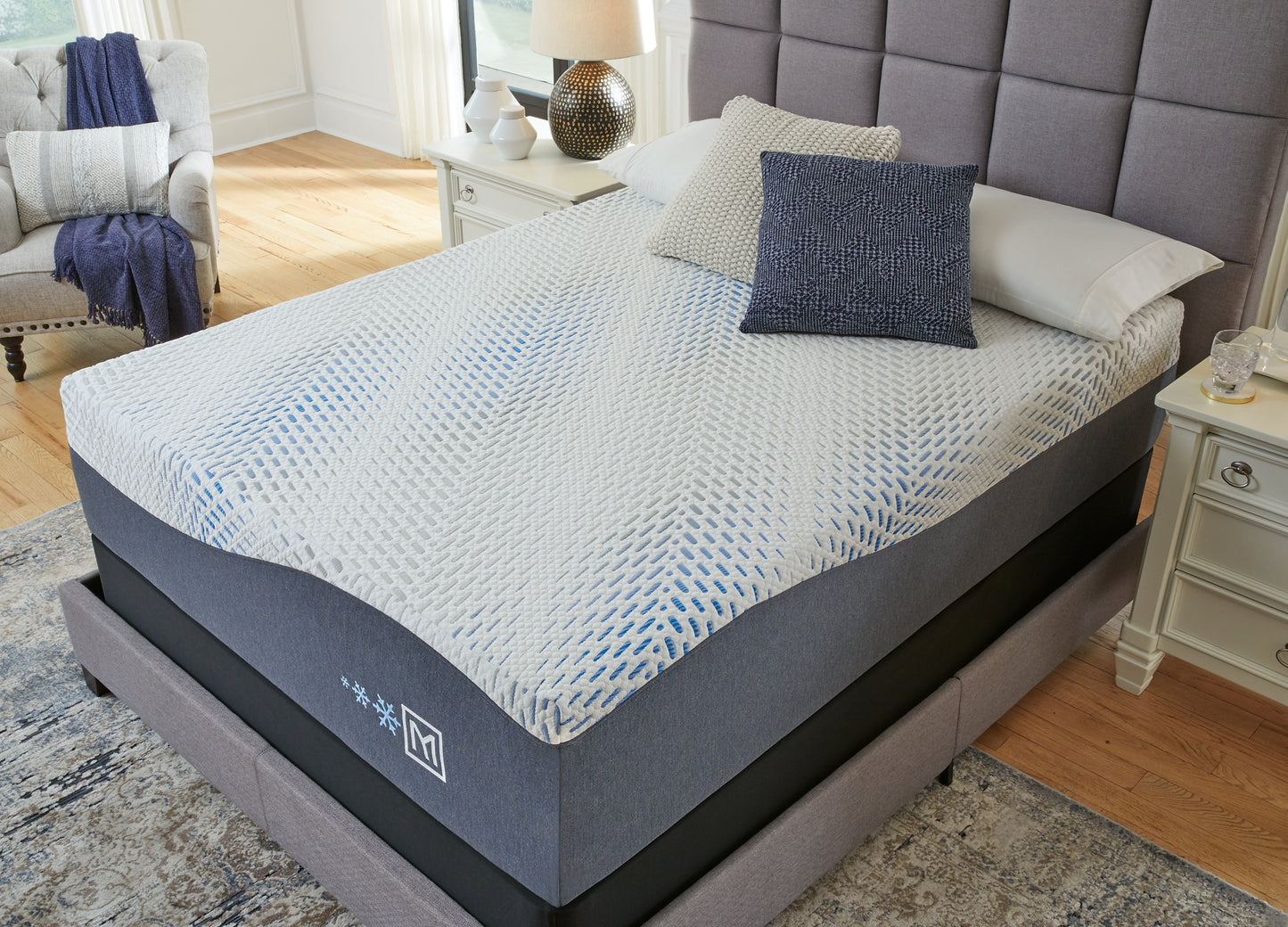 Ashley Express - Millennium Cushion Firm Gel Memory Foam Hybrid Mattress