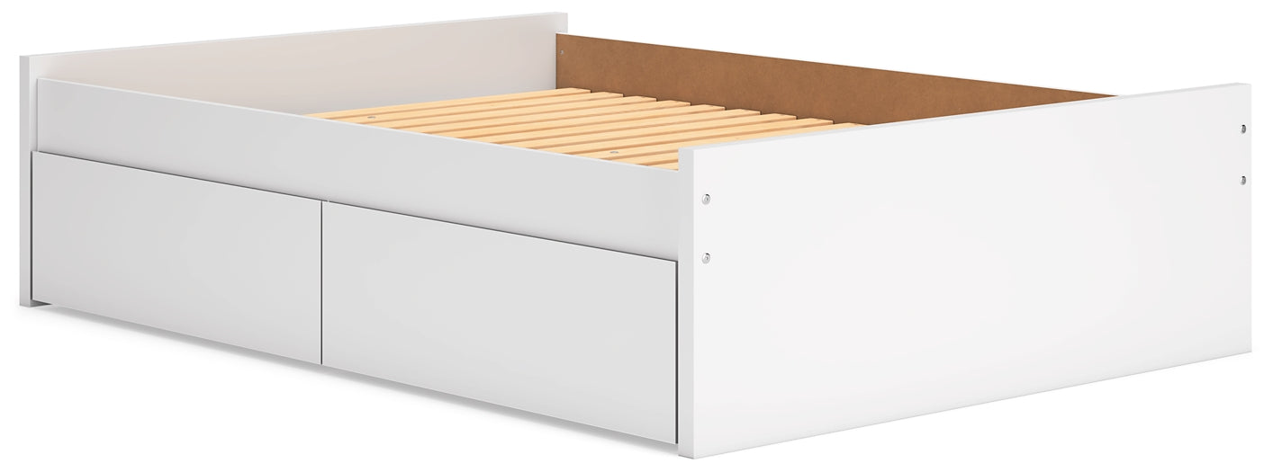 Ashley Express - Onita Platform Bed With 1 Side Storage