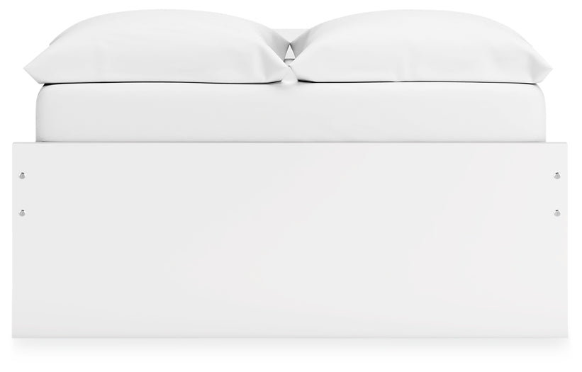 Ashley Express - Onita Platform Bed With 1 Side Storage