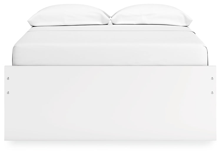 Ashley Express - Onita Platform Bed With 1 Side Storage