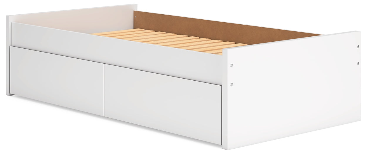 Ashley Express - Onita Platform Bed With 1 Side Storage