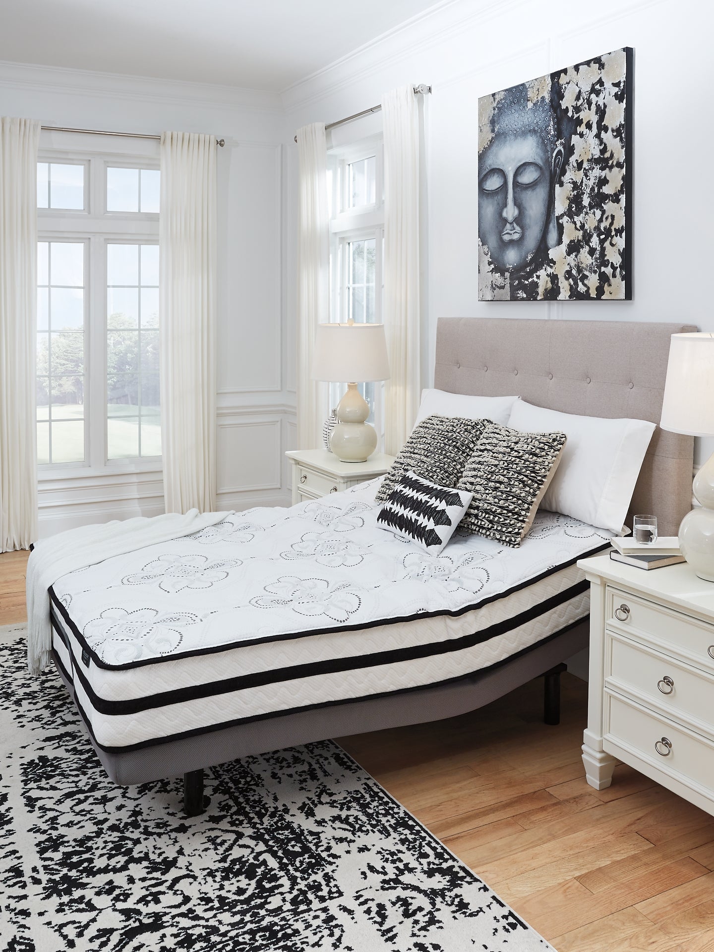 Ashley Express - Chime 10 Inch Hybrid Mattress