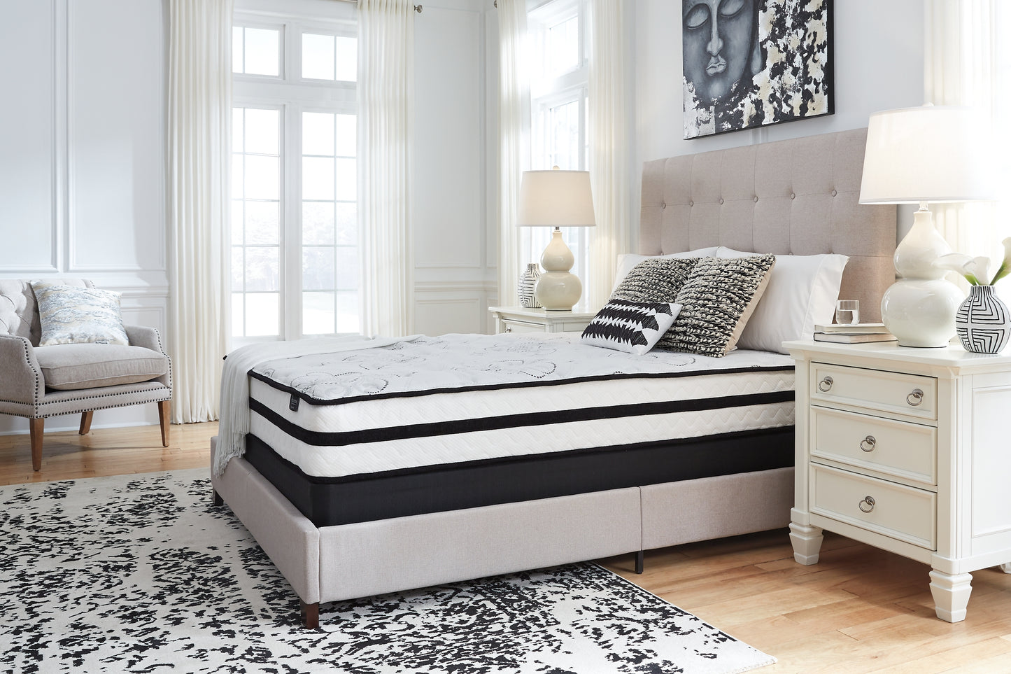 Ashley Express - Chime 10 Inch Hybrid Mattress