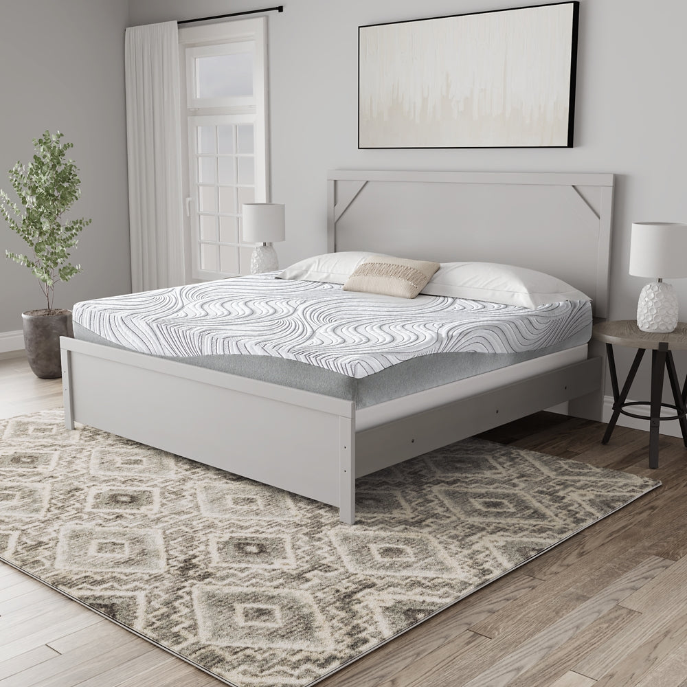Ashley Express - 12 Inch Memory Foam Mattress