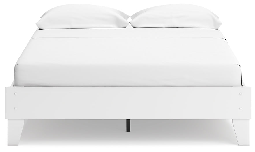 Ashley Express - Socalle Platform Bed