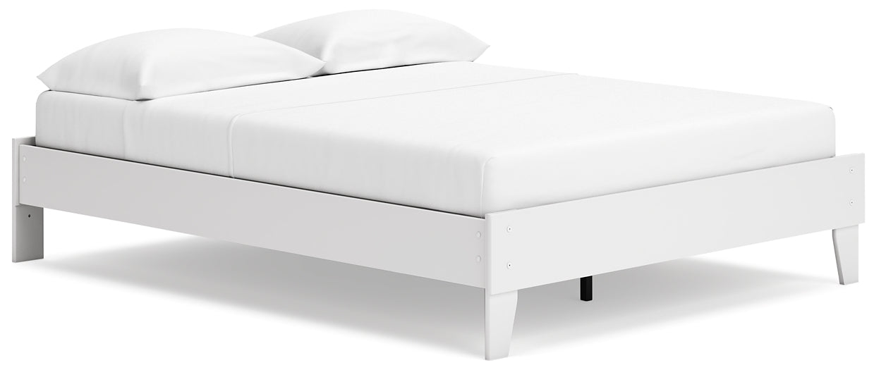 Ashley Express - Socalle Platform Bed