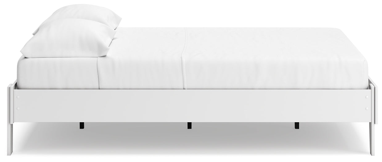 Ashley Express - Socalle Platform Bed