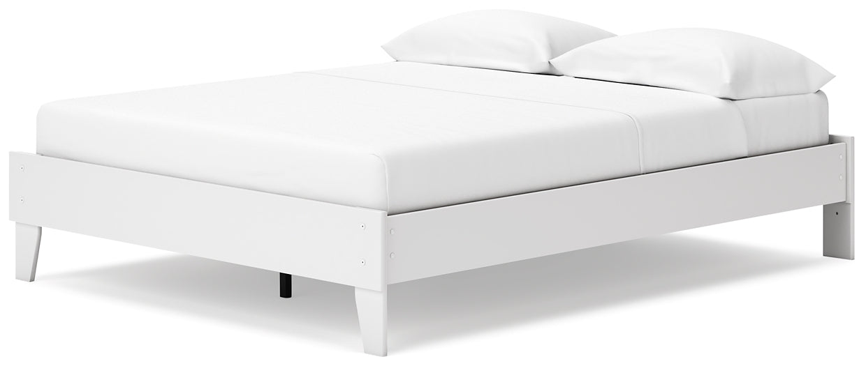 Ashley Express - Socalle Platform Bed