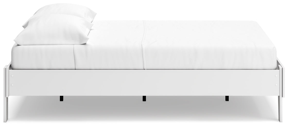 Ashley Express - Socalle Platform Bed