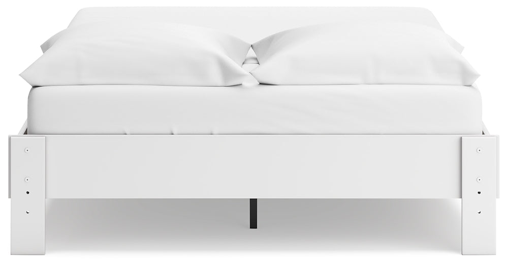 Ashley Express - Socalle Platform Bed