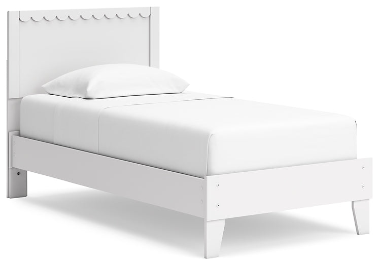 Ashley Express - Hallityn Panel Platform Bed