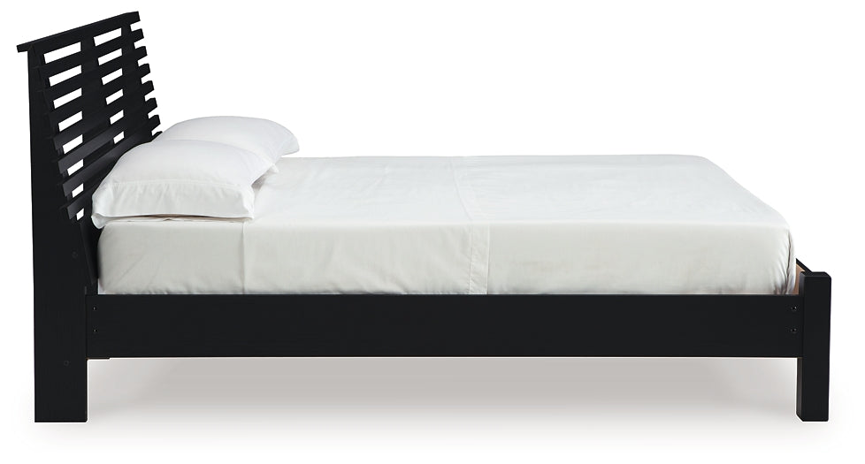 Ashley Express - Danziar Queen Slat Panel Bed