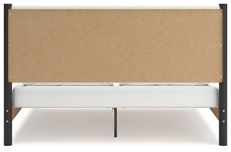 Ashley Express - Cadmori Upholstered Panel Bed