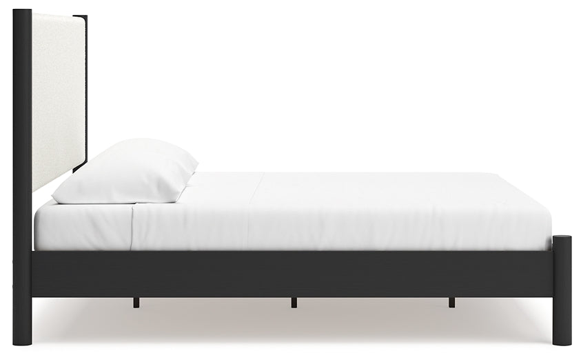 Ashley Express - Cadmori Upholstered Panel Bed