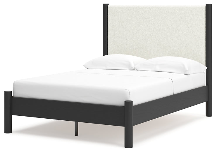 Ashley Express - Cadmori Upholstered Panel Bed