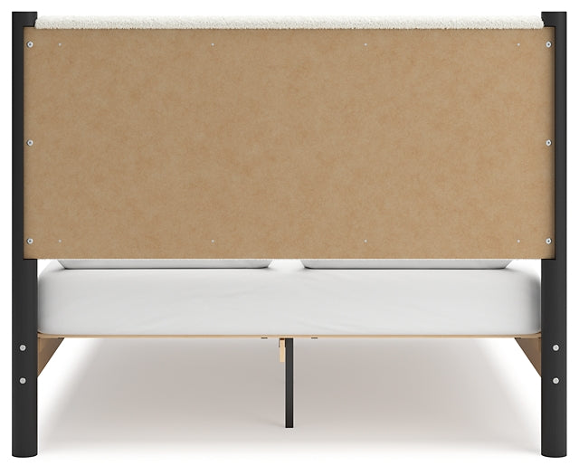 Ashley Express - Cadmori Upholstered Panel Bed