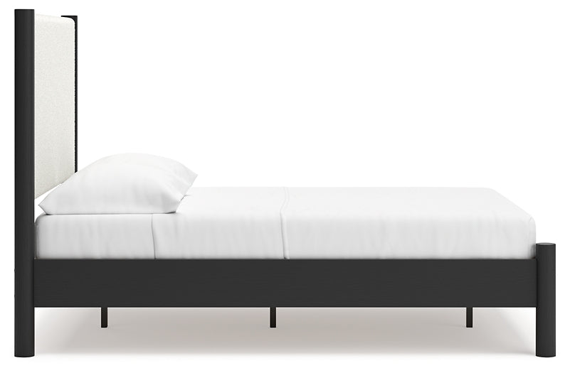 Ashley Express - Cadmori Upholstered Panel Bed