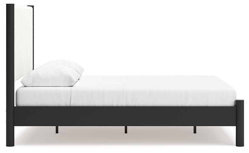 Ashley Express - Cadmori Upholstered Panel Bed