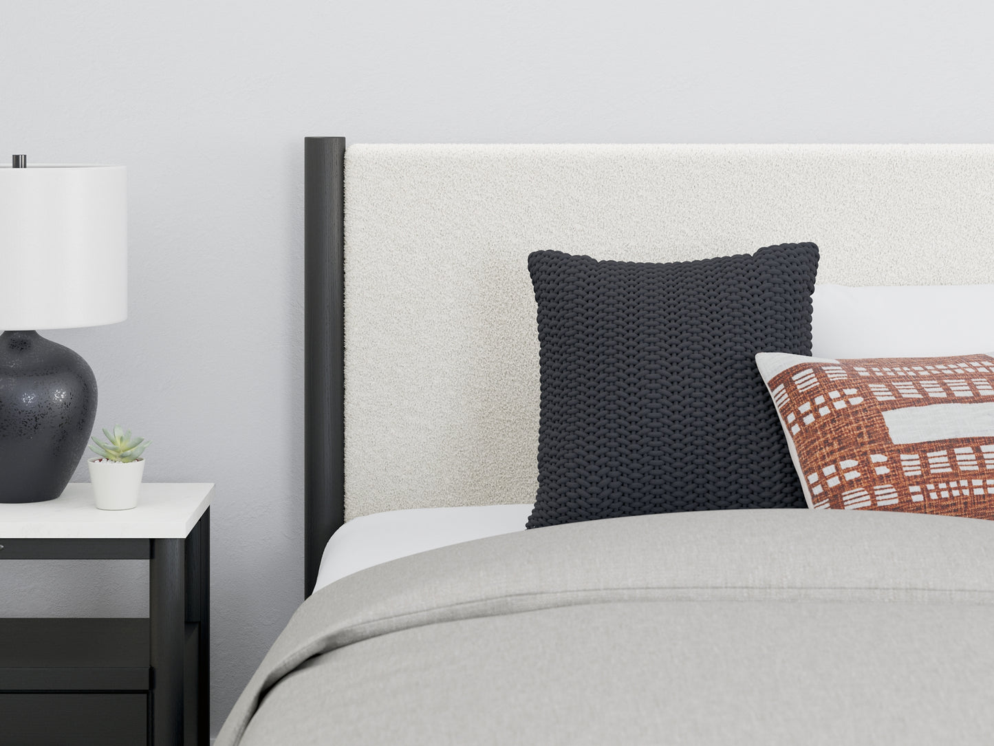 Ashley Express - Cadmori Upholstered Panel Bed