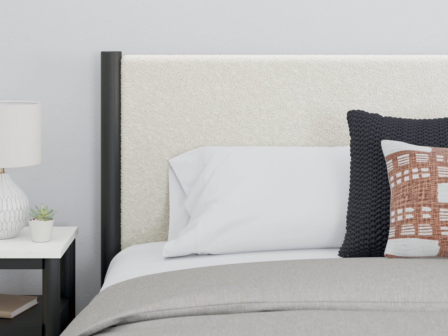 Ashley Express - Cadmori Upholstered Panel Bed