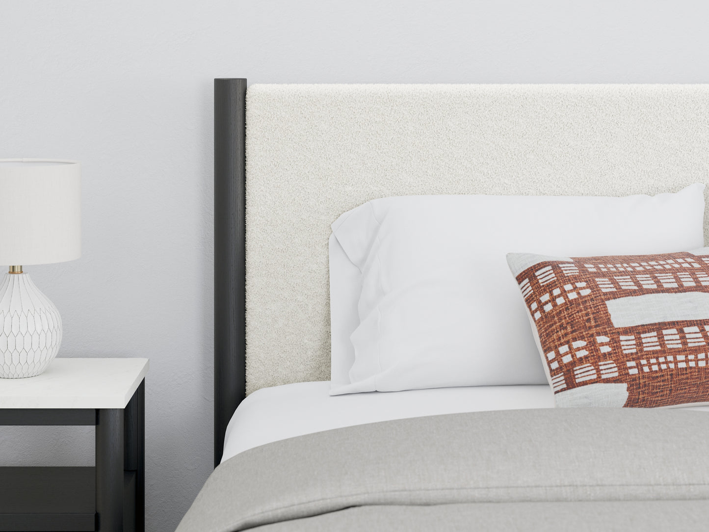 Ashley Express - Cadmori Upholstered Panel Bed